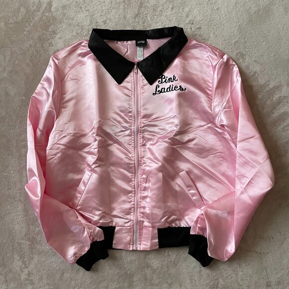 Grease Pink Ladies Costume Jacket - Picture 1 of 7